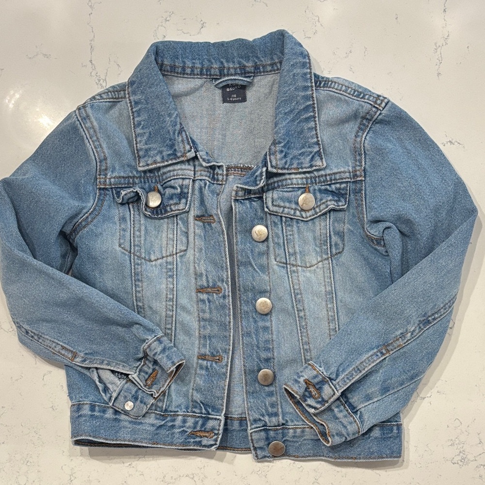 Kiki&Koko Light Wash Denim Jacket
